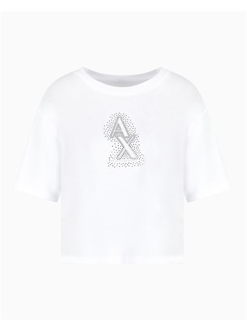t-shirt donna bianca ARMANI EXCHANGE | XW000102AF10359/U0002